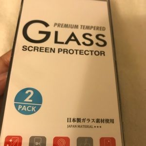Glass screen protector for iPhone 5,6 Plus/7 Plus